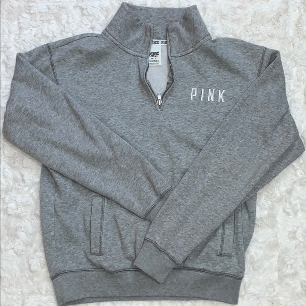 PINK Half Zip Jacket